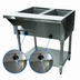 Thumbnail image #4 for Advance Tabco Triumph (Supreme) Electric Hot Food Table with 2 Sealed Wells and Open Base, 31-13/16 Inch Wide