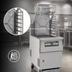 Thumbnail image #4 for Pitco Solstice Supreme Gas Reduced Oil Volume Rack Fryer System with Automatic Filtration, Lift Assist, and 76 lb Oil Capacity