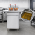 Thumbnail image #4 for KoolMore 75 lb. Floor Standing Liquid Propane Commercial Deep Fryer, 150,000 BTU