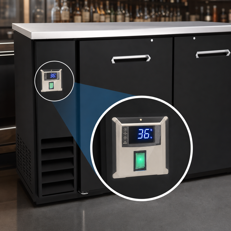 External Digital Temperature Control