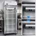 Thumbnail image #4 for Continental Refrigerator 1FENSSGD Extra-Wide Single Section Display Reach-In Freezer with Full-Height Glass Door