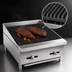 Thumbnail image #4 for Comstock-Castle 18-Inch Countertop Radiant Gas Char-Broiler with Cast Iron Grates