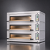 Thumbnail image #4 for Artisan 3-Deck Electric Stone Hearth Deck Oven, End Load, 8-Inch Standard Deck Height
