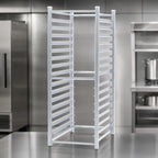 Thumbnail image #4 for Advance Tabco Special Value Series RR-16 Aluminum Knock-Down Reach-In Refrigerator Rack, 16 Full-Size Pan Capacity