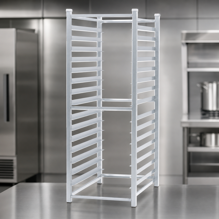 Product image #4 for Advance Tabco Special Value Series Aluminum Knock-Down Reach-In Rack for Refrigerators