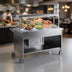 Thumbnail image #3 for Atlas Metal CARF-5 Mobile Refrigerated Frost Top Serving Counter