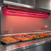 Thumbnail image #4 for Hatco Glo-Ray Curved 60-Inch Infrared Strip Heater, 1050W Standard Watt