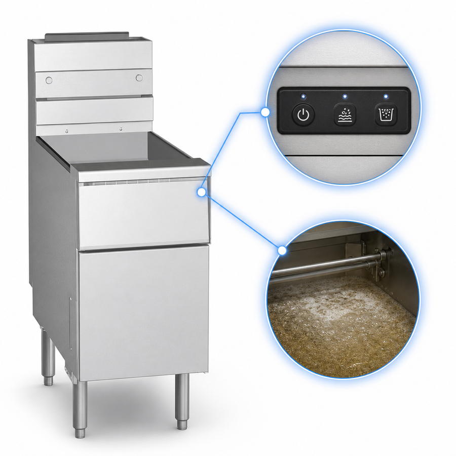 Solid State Controls with Melt Cycle and Boil-Out Mode