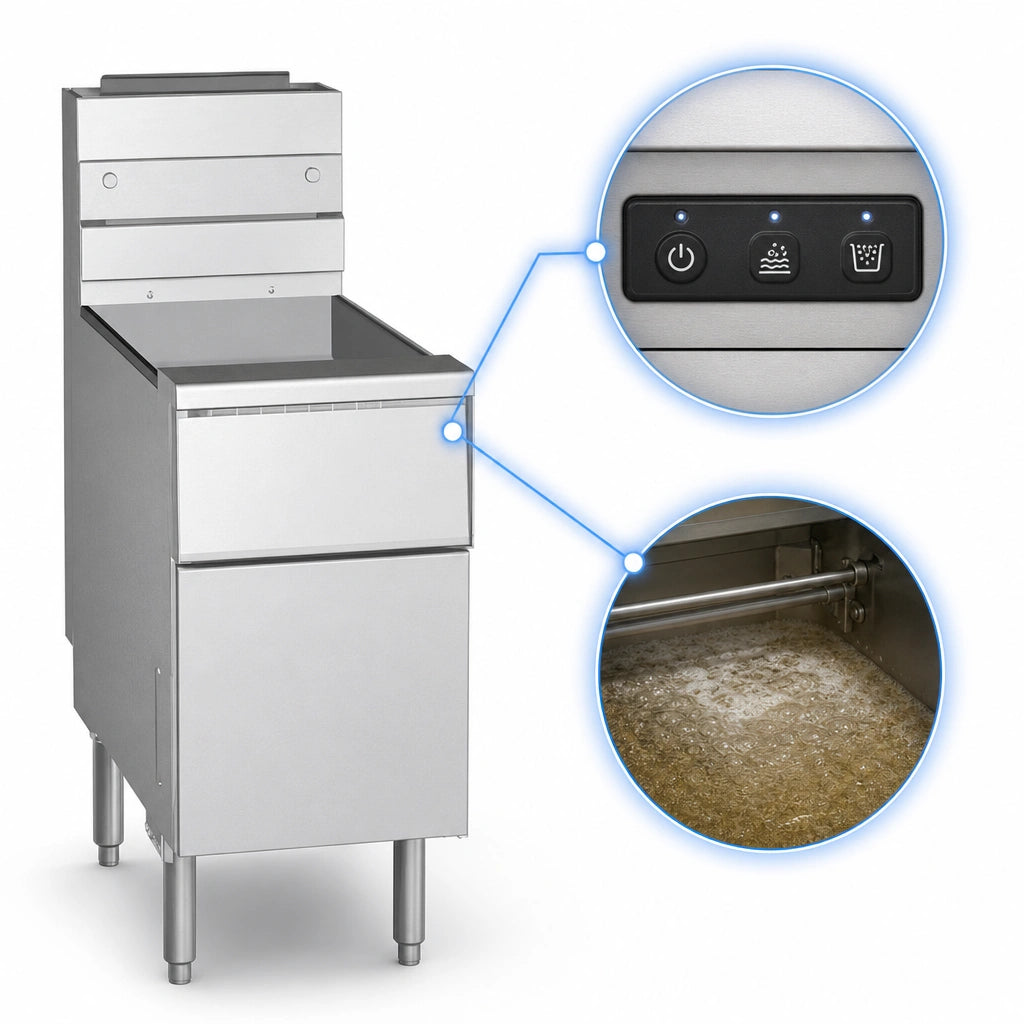 Solid State Controls with Melt Cycle and Boil-Out Mode