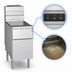 Thumbnail image #4 for Pitco Solstice Supreme SSH55 Tube-Fired High Efficiency Gas Fryer, 40-50 lb Oil Capacity