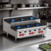 Thumbnail image #4 for Wolf Achiever 36-Inch Gas Countertop Hot Plate, 6 Burners, 180,000 BTU