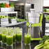 Thumbnail image #4 for Santos 68 Countertop Centrifugal Fruit & Vegetable Juice Extractor with Ezy-Clean System