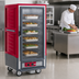 Thumbnail image #4 for Metro C5 Insulation Armour 3/4 Height Lower-Wattage Heated Holding Cabinet with Clear Door and Fixed Wire Slides