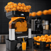 Thumbnail image #4 for Zumoval Trento Top Compact Countertop Citrus Juicer with Automatic Feed, 28 Oranges per Minute, 115V
