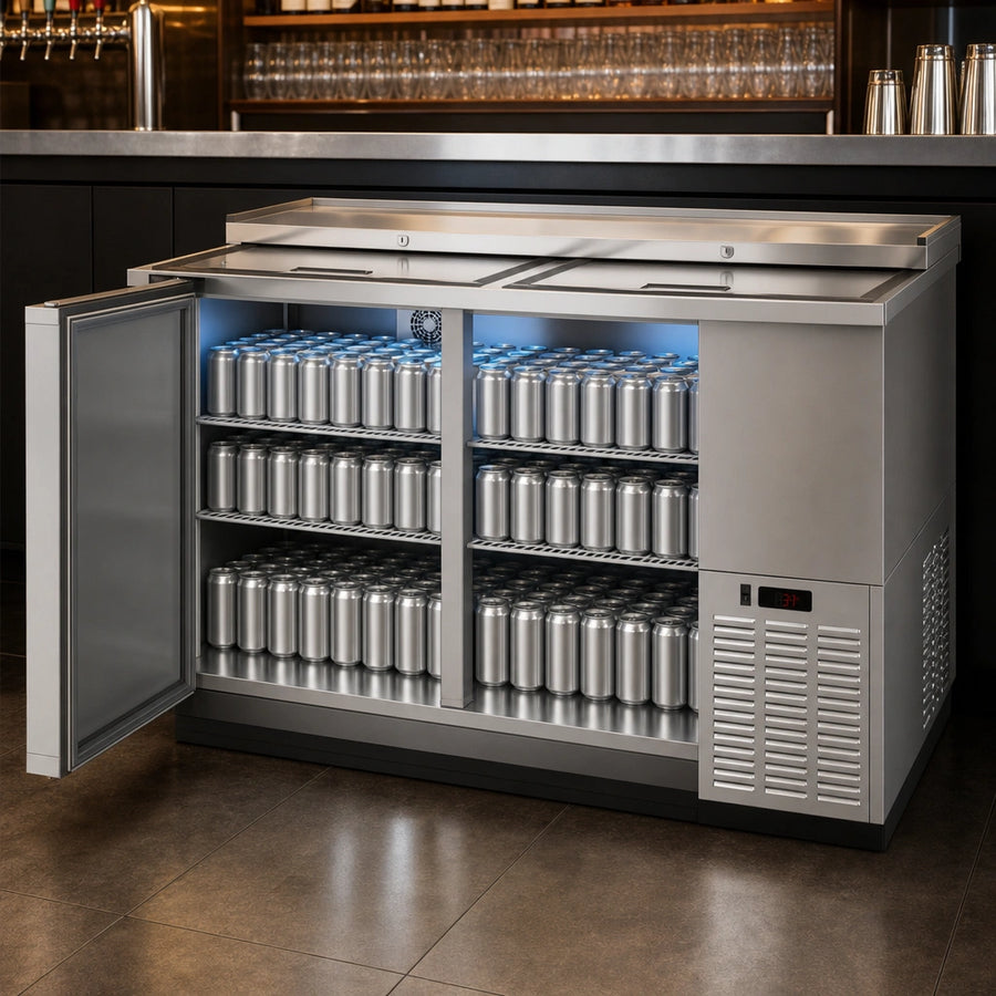 Large Beverage Capacity