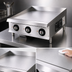 Thumbnail image #4 for IKON Cooking 36-Inch Electric Countertop Griddle with Smooth Steel Plate and Thermostatic Controls