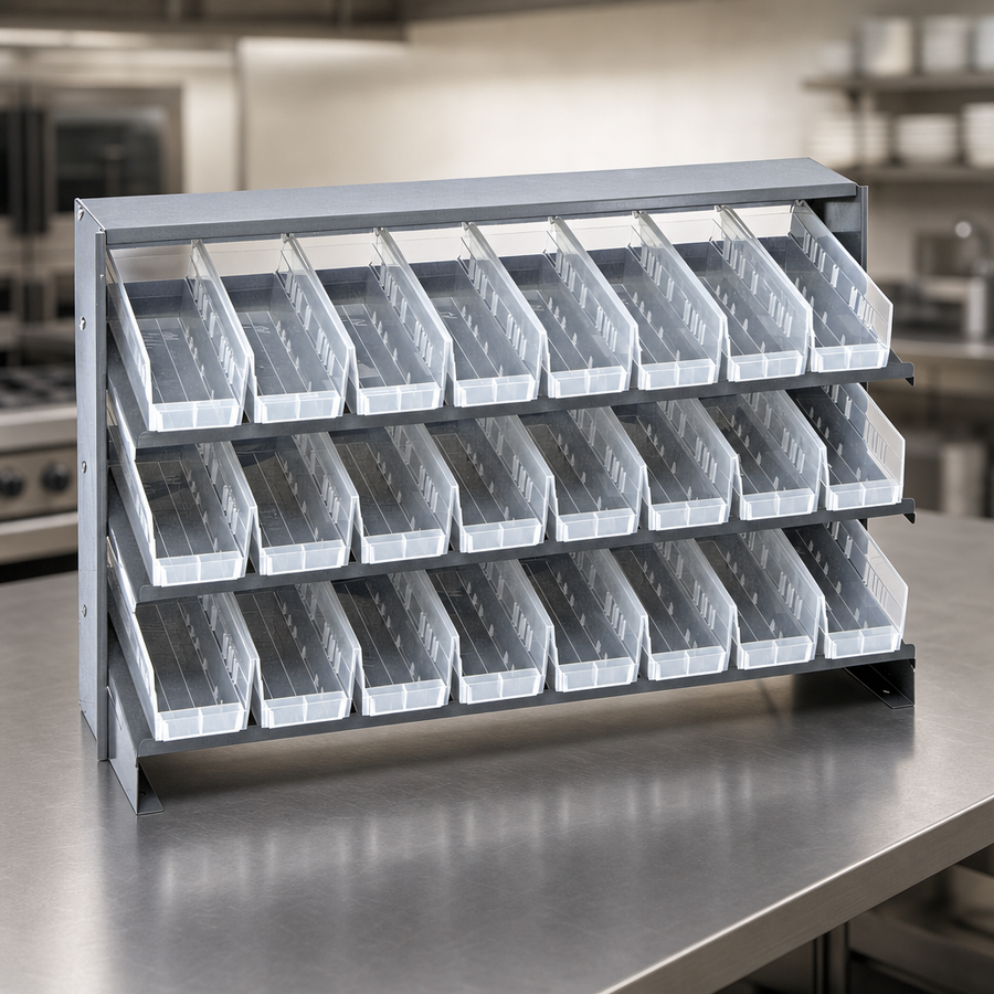 Three-Shelf Configuration