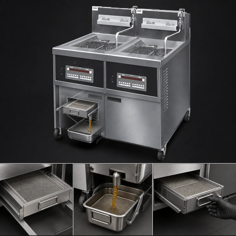 Built-In Filter System