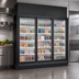 Thumbnail image #4 for True TRM3L 3-Section Low-Temp Self-Contained Glass Door Freezer Merchandiser