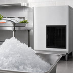 Thumbnail image #5 for Hoshizaki F-801MWJ Flake Ice Machine, Water-Cooled, Self-Contained, 680 lb/Day, 22-Inch, Stainless Steel, 115V
