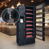 Thumbnail image #4 for Hatco Flav-R 2-Go™ Pizza Locker System Holding Cabinet, Floor Model, 8 Lockers