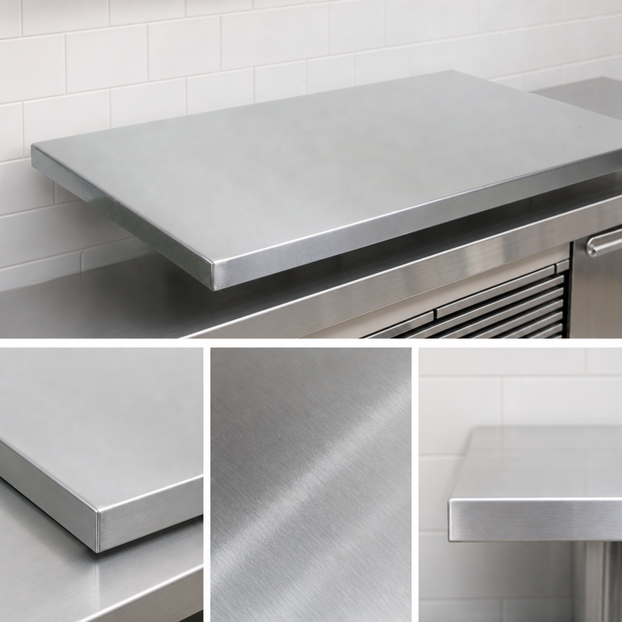 16/300 Stainless Steel Top