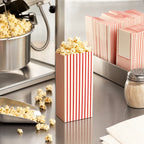 Thumbnail image #5 for Winco Benchmark 41549CS Closed-Top Popcorn Box, 0.75 oz, 4 x 2 x 6.5 Inch