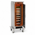 Thumbnail image #4 for FWE Mobile Roll-In Combi Companion Heated Holding Cabinet for Full-Size Combi Racks, 1-Section, Stainless Steel, 5-Inch Casters