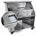 Thumbnail image #4 for Glastender PBC54-12 Stainless Steel Portable Bar for Stackable Cups, 54 Inch W x 28 Inch D x 46-7/8 Inch H