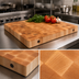 Thumbnail image #4 for John Boos Boos Block End-Grain Northern Hard Rock Maple Island Countertop, 30 x 30 x 7 Inch