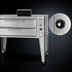 Thumbnail image #4 for Blodgett 911P DOUBLE Double-Section Gas Deck Pizza Oven with 33