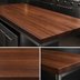Thumbnail image #4 for Boos Block American Black Walnut Countertop, 84-Inch x 48-Inch x 3-Inch, Varnique Finish