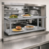 Thumbnail image #4 for Advance Tabco Double-Tier Pass-Thru Shelf, 108 x 24 Inches, 18/430 Stainless Steel