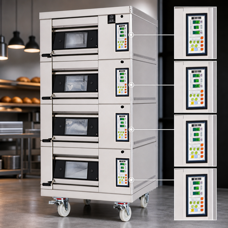 Product image #4 for Artisan Stone Hearth Single Deck Electric Deck Oven
