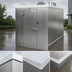 Thumbnail image #4 for Master-Bilt QS Series Outdoor Walk-In Cooler with Floor, 8' x 12' x 7'7