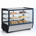Thumbnail image #4 for Omcan Square Glass Countertop Refrigerated Display Case, 34.6-Inch, Full Service, 5.65 Cu. Ft.