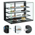 Thumbnail image #4 for Structural Concepts Reveal® Countertop Full-Service Non-Refrigerated Pastry Display Case