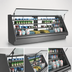 Thumbnail image #4 for Fusion 62-7/8-Inch Wide Flat Glass Refrigerated Service Case with Remote DX Refrigeration