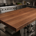 Thumbnail image #4 for Boos Block American Black Walnut Edge Grain Wood Kitchen Countertop, 96 x 48 x 2-1/4 Inches, Varnique Finish
