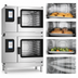 Thumbnail image #4 for Convotherm Maxx Pro K-12 School Package Double Stacked Electric Boiler Combi Oven with Disappearing Doors