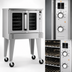 Thumbnail image #4 for Southbend Platinum Full-Size Single Deck Standard Depth Ventless Electric Convection Oven, 7.5 kW, Standard Controls, Dependent Glass Doors