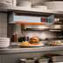 Thumbnail image #4 for Nemco 24-Inch Single Infrared Strip Heater, 208V, 500W