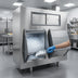 Thumbnail image #3 for Follett SmartGATE SG2650-72 Double Door Upright Ice Bin, 2650 lb. Capacity
