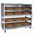 Thumbnail image #4 for Hatco PDH-55T Electric Triple Shelf Heated Shelf Display Unit with Base and Overhead Heat, 9-Pizza Capacity