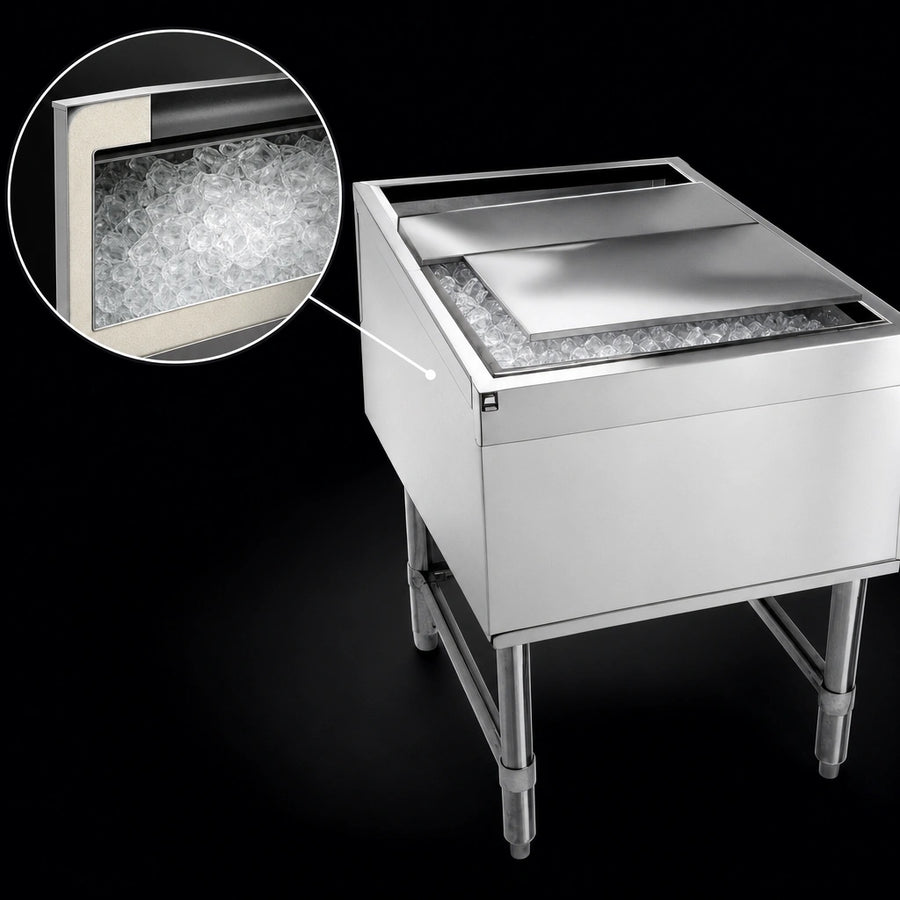 Insulated Ice Bin