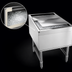 Thumbnail image #4 for Eagle Spec-Bar 36-Inch Underbar Pass-Thru Insulated Ice Bin, 175 lb Capacity