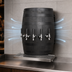 Thumbnail image #4 for Glastender WB-4-B Wall-Mounted Air-Cooled Wood Barrel 4-Faucet Draft Dispensing Tower