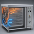 Thumbnail image #4 for Garland Master Series Half-Size Electric Convection Oven, Single-Deck, Glass Door, 5.6 kW