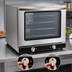 Thumbnail image #4 for Serv-Ware ECO-66 Half-Size Countertop Electric Convection Oven, 208V, Manual Controls
