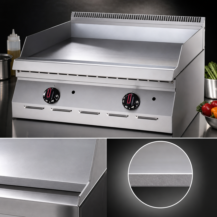 Product image #4 for Garland Designer Series 36-Inch Countertop Gas Griddle with Flame Failure Protection